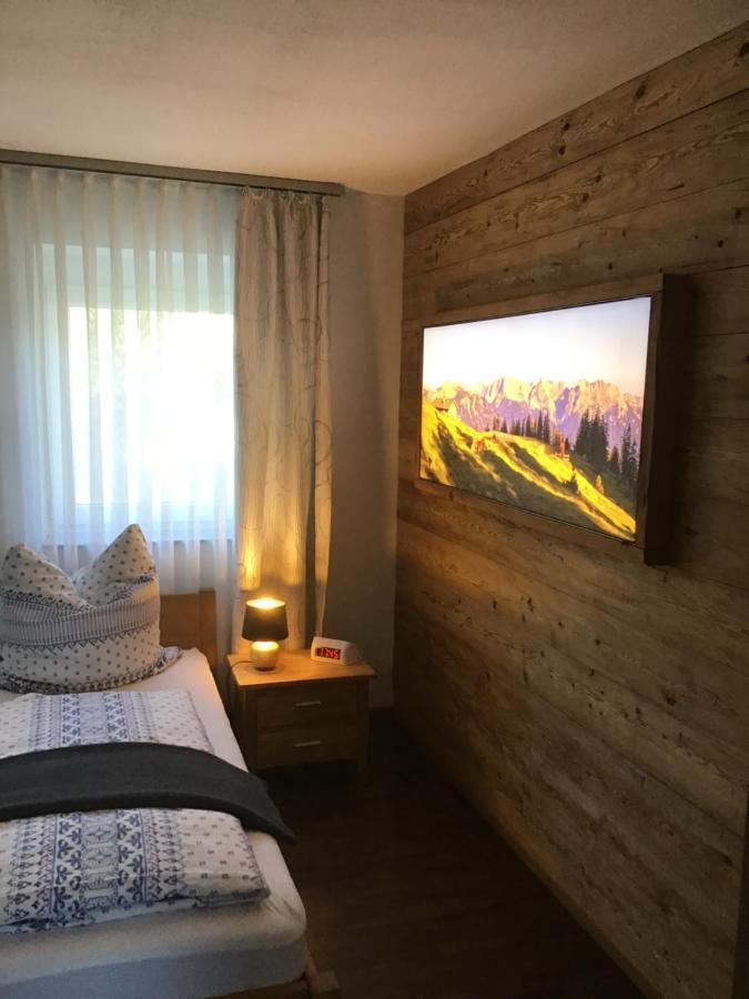 Ferienwohnung Lechraum in Waal Exterior foto