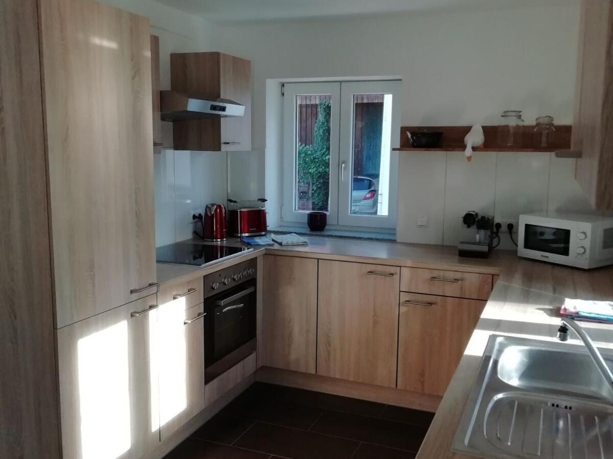 Ferienwohnung Lechraum in Waal Exterior foto